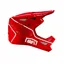 100% Status Helmet in Dreamflow Red
